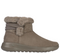 Ghete sport, dama, SKECHERS ON THE GO JOY-WHISPERING WILLOW, 144133-DKTP bej, piele intoarsa